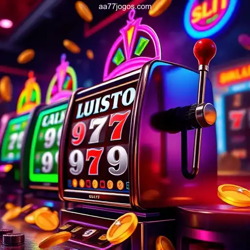 Exploring the World of Slot Machines: AA77 games⭐️ ONLINE PLATAFORMA OFICIAL, seu site confiável!
